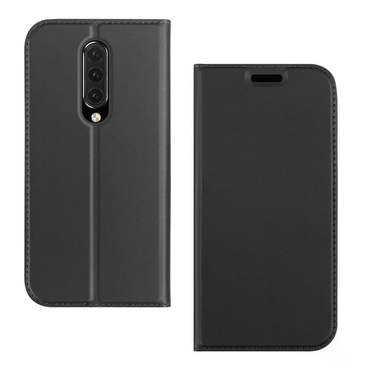 DZGOGO ISKIN Series Slight Frosted PU+ TPU Case for Oneplus 7 Pro
