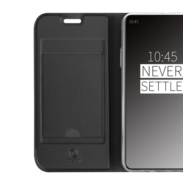 DZGOGO ISKIN Series Slight Frosted PU+ TPU Case for Oneplus 7 Pro