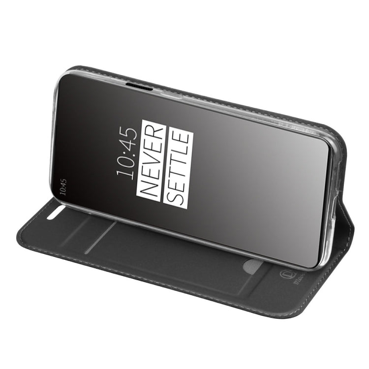 DZGOGO ISKIN Series Slight Frosted PU+ TPU Case for Oneplus 7 Pro