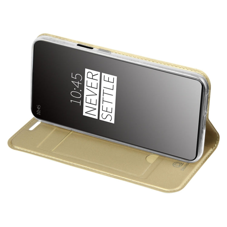 DZGOGO ISKIN Series Slight Frosted PU+ TPU Case for Oneplus 7 Pro