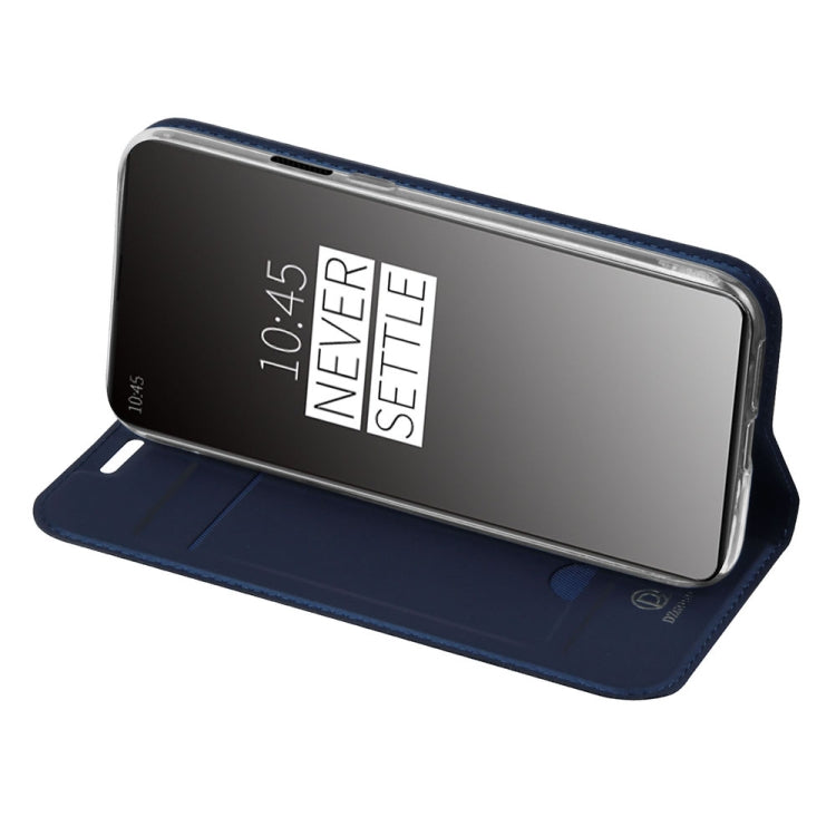 DZGOGO ISKIN Series Slight Frosted PU+ TPU Case for Oneplus 7 Pro