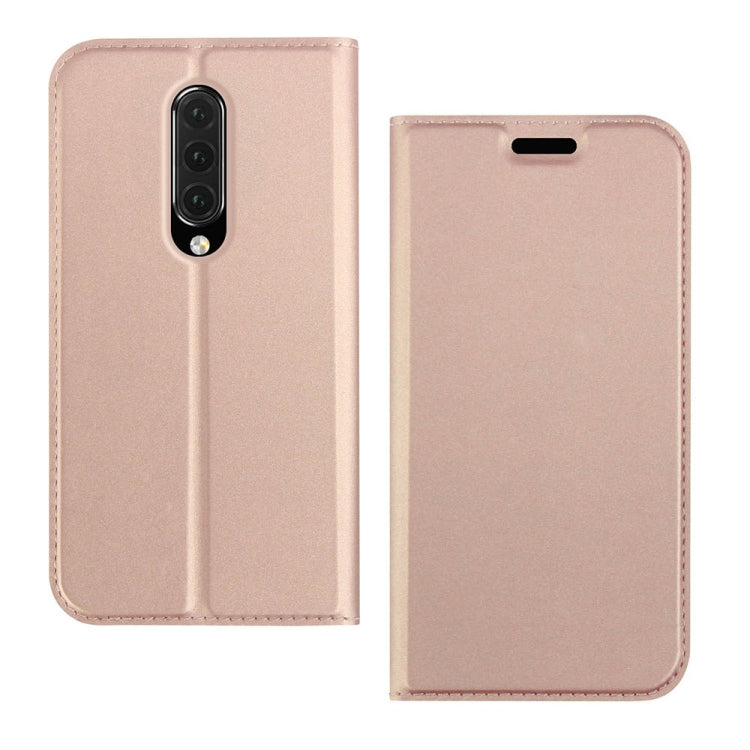 DZGOGO ISKIN Series Slight Frosted PU+ TPU Case for Oneplus 7 Pro