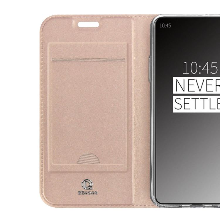 DZGOGO ISKIN Series Slight Frosted PU+ TPU Case for Oneplus 7 Pro