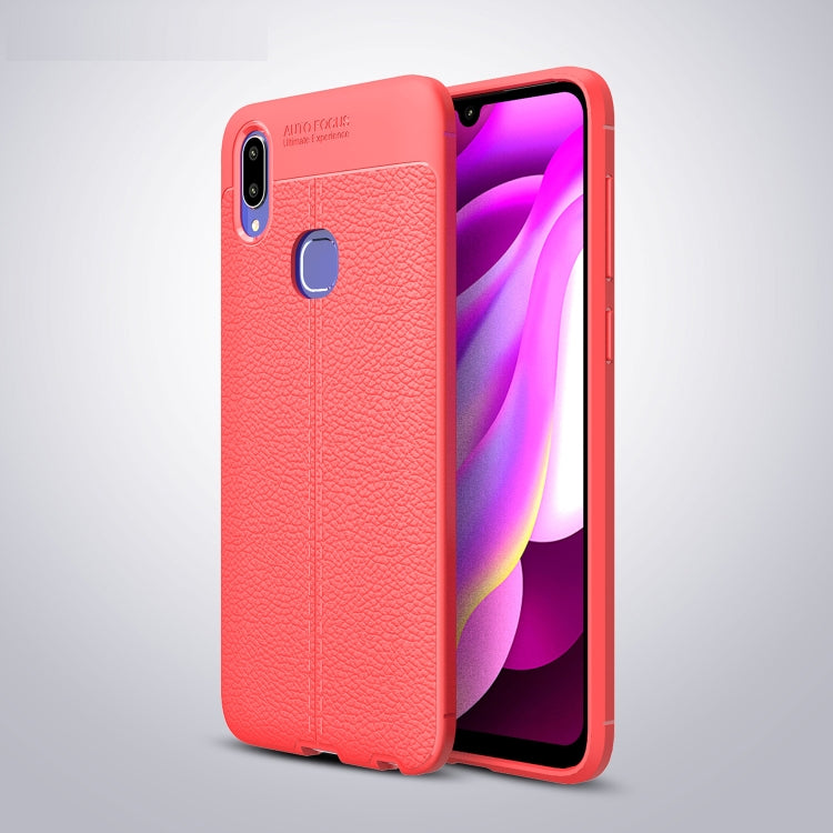 Litchi Texture TPU Shockproof Case for vivo V11i
