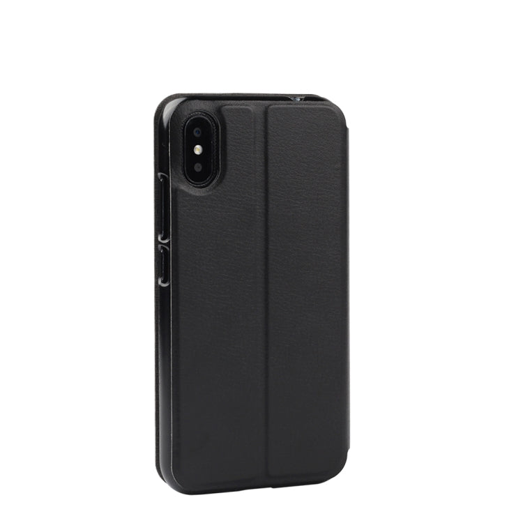 OCUBE Spring Texture Horizontal Flip Leather Case for Blackview A30, with Holder