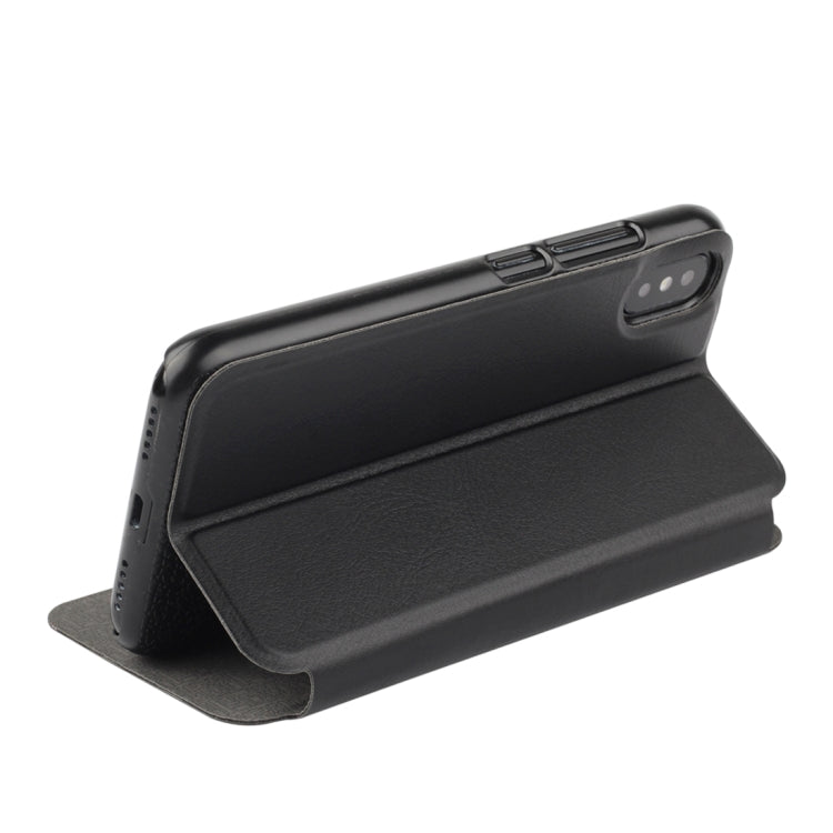 OCUBE Spring Texture Horizontal Flip Leather Case for Blackview A30, with Holder