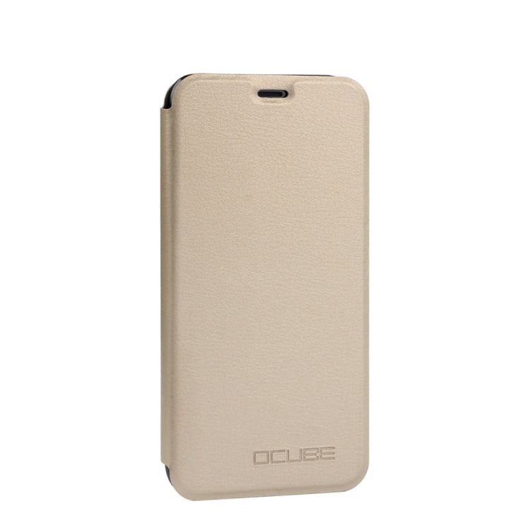 OCUBE Spring Texture Horizontal Flip Leather Case for Blackview A30, with Holder