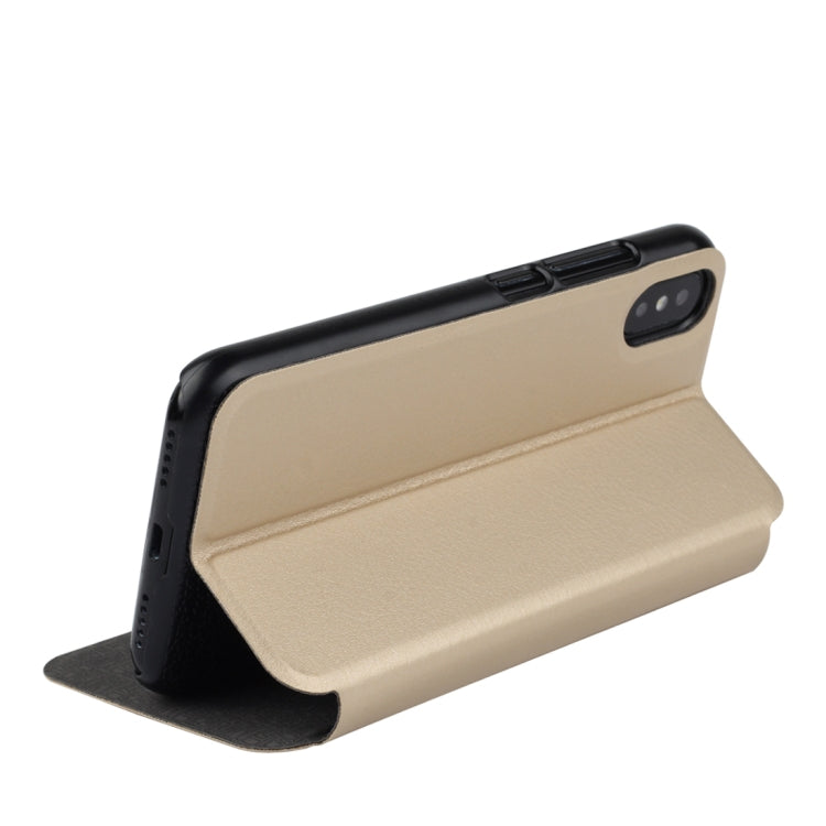 OCUBE Spring Texture Horizontal Flip Leather Case for Blackview A30, with Holder