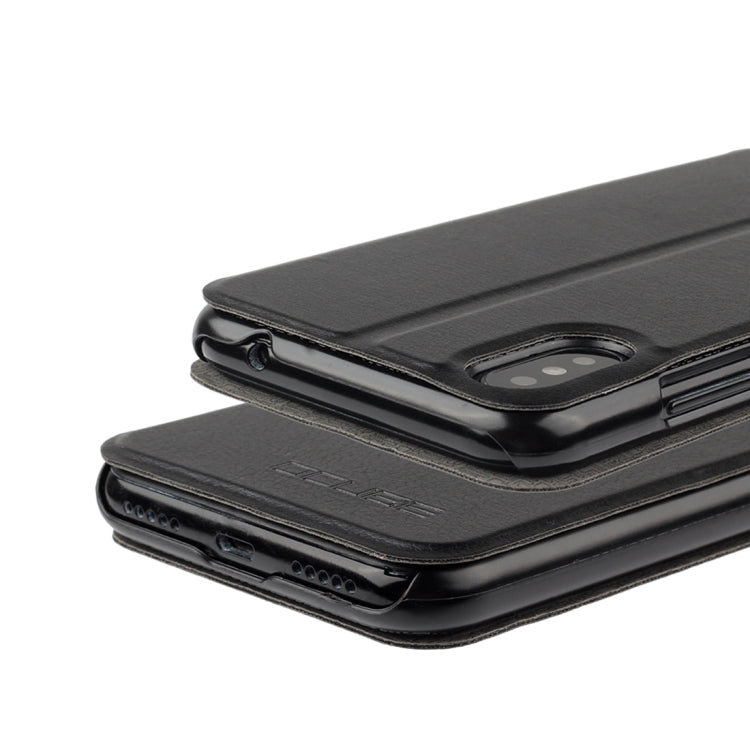 OCUBE Spring Texture Horizontal Flip Leather Case for Blackview A30, with Holder