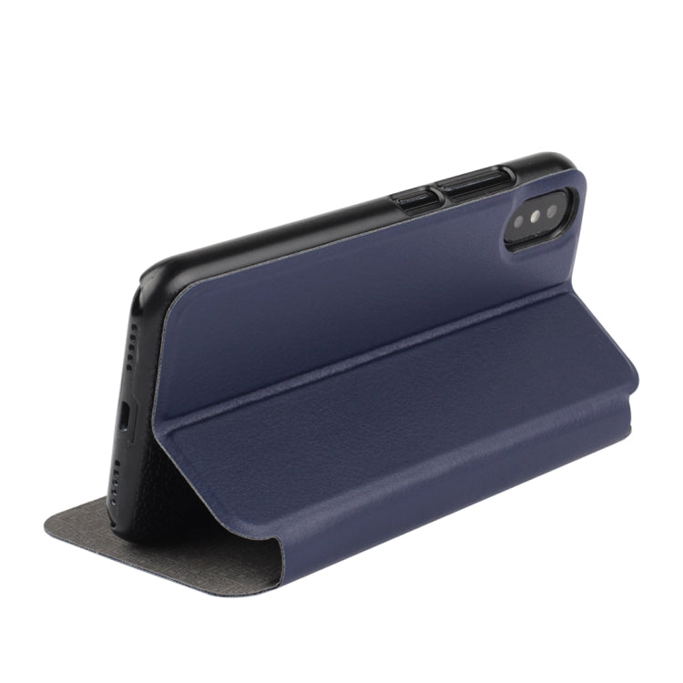 OCUBE Spring Texture Horizontal Flip Leather Case for Blackview A30, with Holder