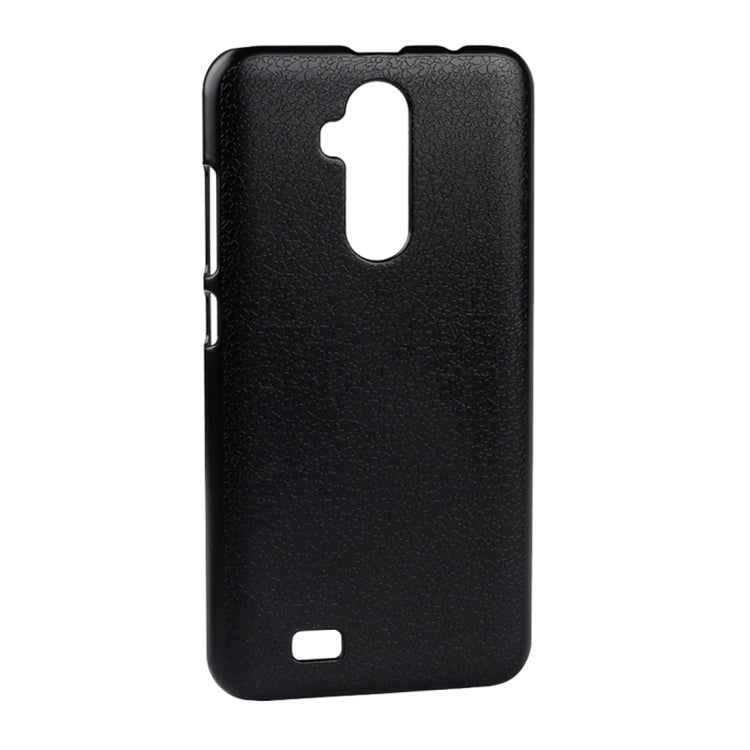 OCUBE Litchi Texture PC Protective Back Case for Oukitel C12 / C12 Pro