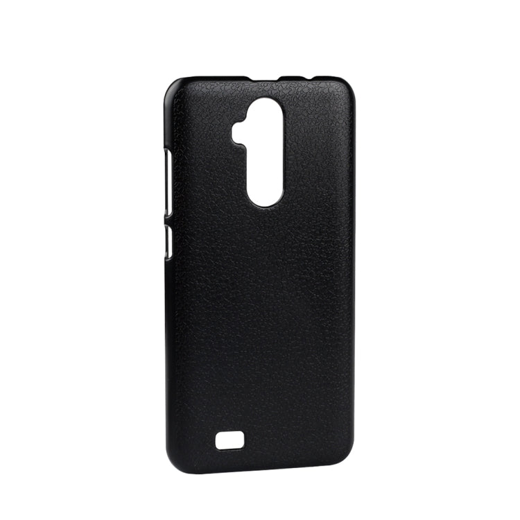 OCUBE Litchi Texture PC Protective Back Case for Oukitel C12 / C12 Pro