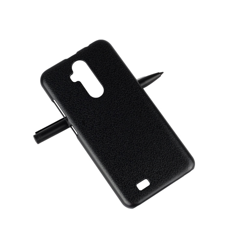 OCUBE Litchi Texture PC Protective Back Case for Oukitel C12 / C12 Pro