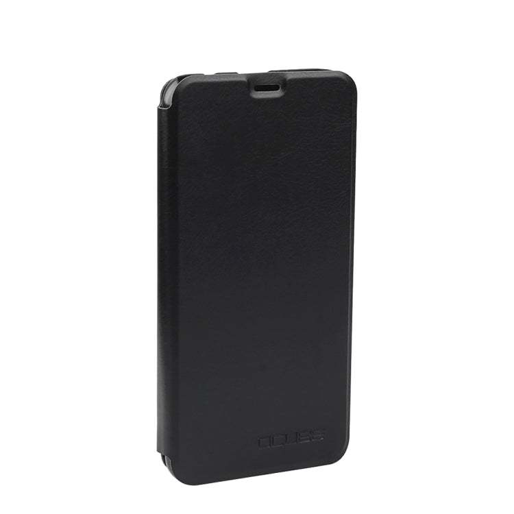 OCUBE Spring Texture Horizontal Flip Leather Case for Oukitel C12 / C12 Pro, with Holder