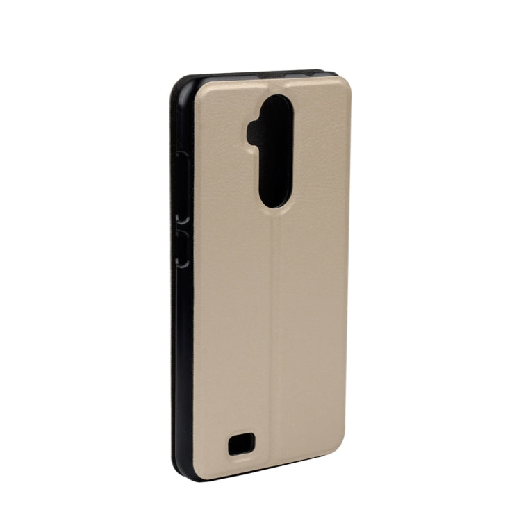 OCUBE Spring Texture Horizontal Flip Leather Case for Oukitel C12 / C12 Pro, with Holder