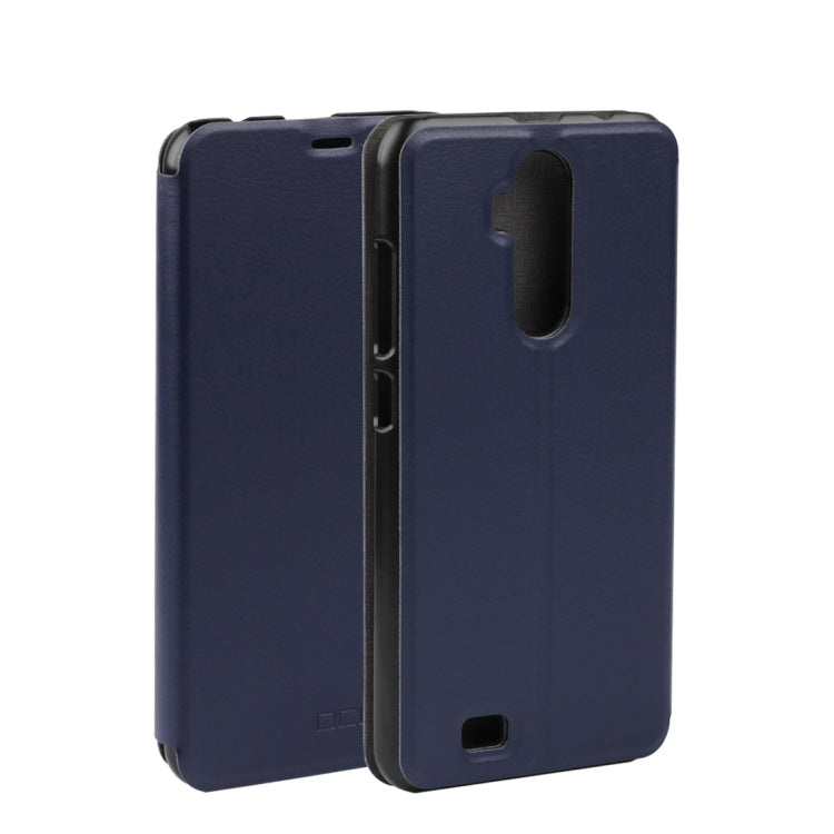 OCUBE Spring Texture Horizontal Flip Leather Case for Oukitel C12 / C12 Pro, with Holder