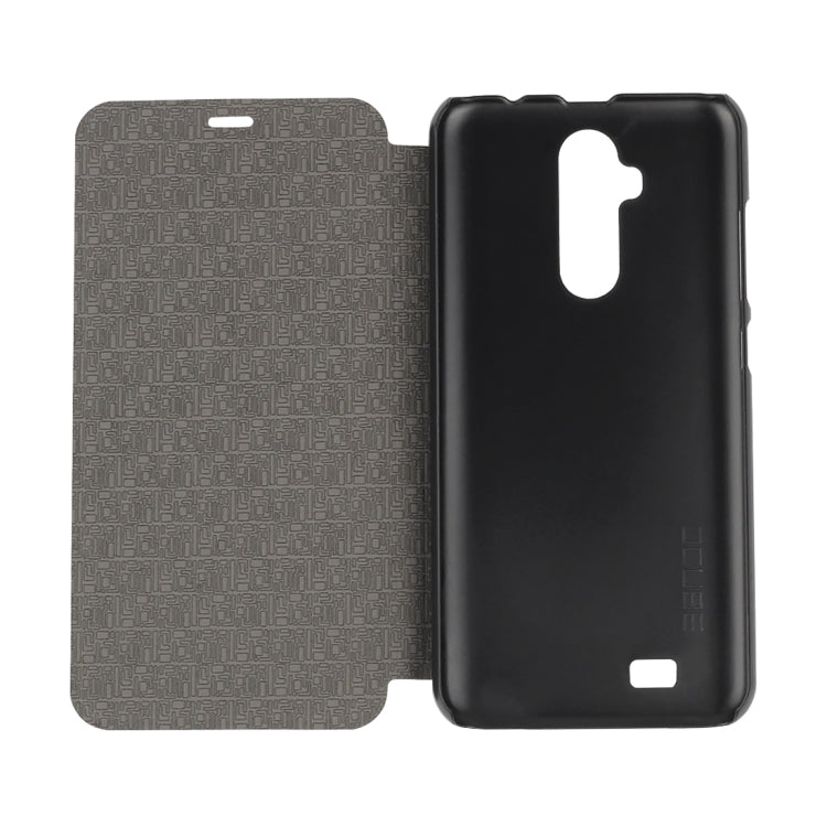 OCUBE Spring Texture Horizontal Flip Leather Case for Oukitel C12 / C12 Pro, with Holder