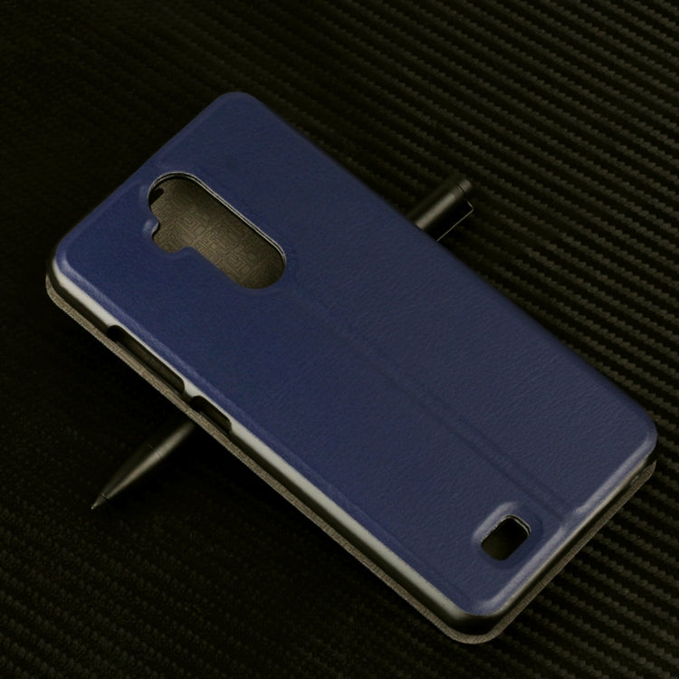 OCUBE Spring Texture Horizontal Flip Leather Case for Oukitel C12 / C12 Pro, with Holder