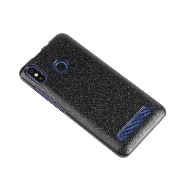 OCUBE Litchi Texture PC Protective Back Case for Vernee T3 Pro
