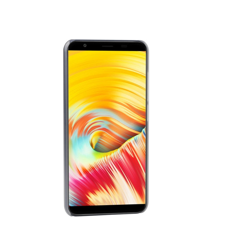 OCUBE Litchi Texture PC Protective Back Case for Vernee T3 Pro