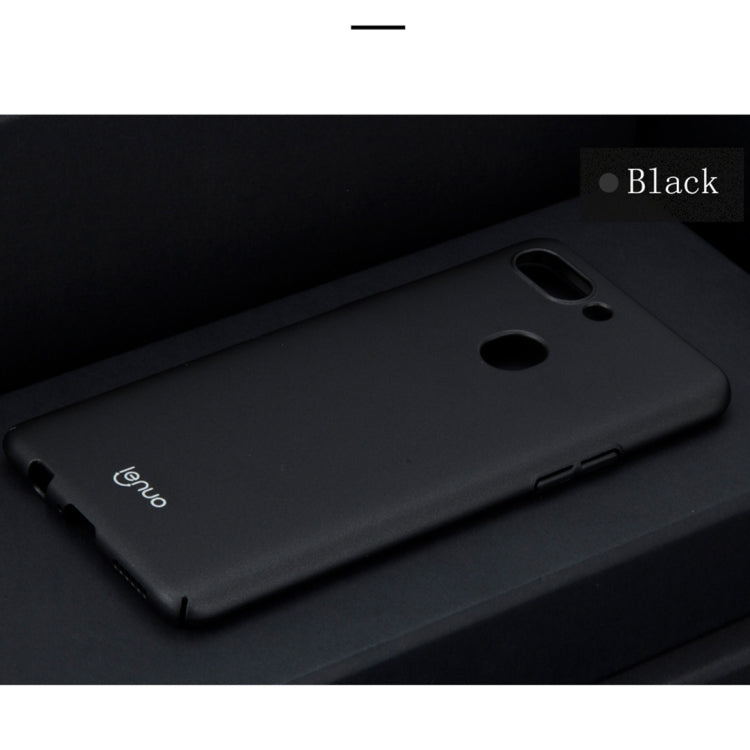 Lenuo Leshield Series for OPPO R15 Pro PC Shockproof Protective Back Cover Case