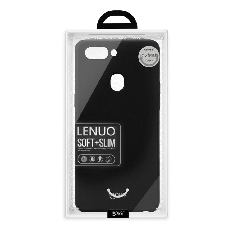 Lenuo Leshield Series for OPPO R15 Pro PC Shockproof Protective Back Cover Case