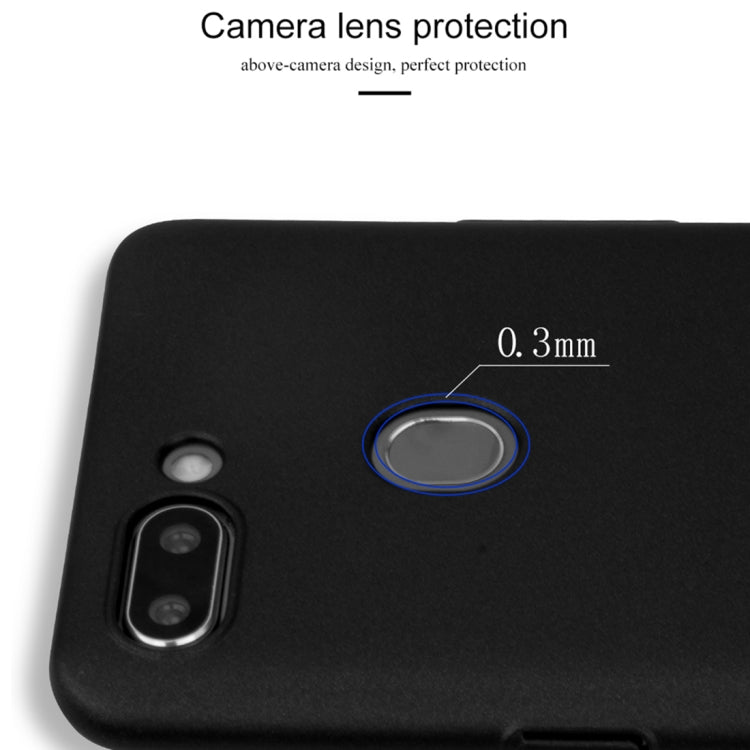 Lenuo Leshield Series for OPPO R15 Pro PC Shockproof Protective Back Cover Case