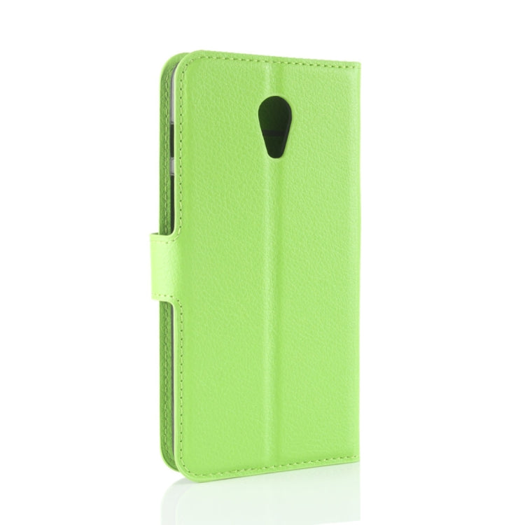For Meizu Meilan M6s PU + TPU Litchi Texture Horizontal Flip Leather Case with Wallet & Holder & Card Slots