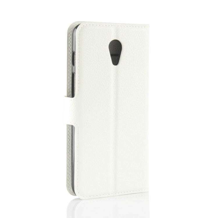 For Meizu Meilan M6s PU + TPU Litchi Texture Horizontal Flip Leather Case with Wallet & Holder & Card Slots