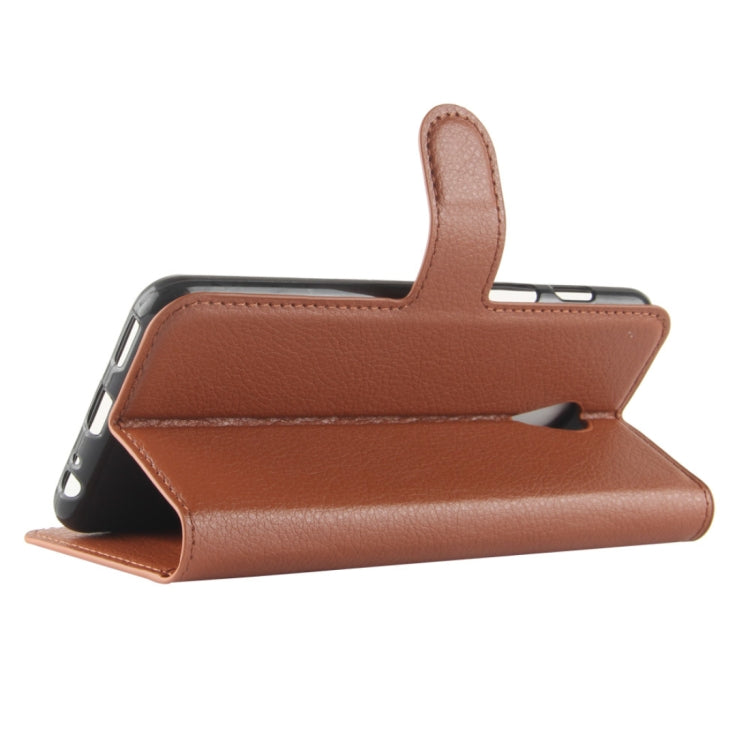 For Meizu Meilan M6s PU + TPU Litchi Texture Horizontal Flip Leather Case with Wallet & Holder & Card Slots