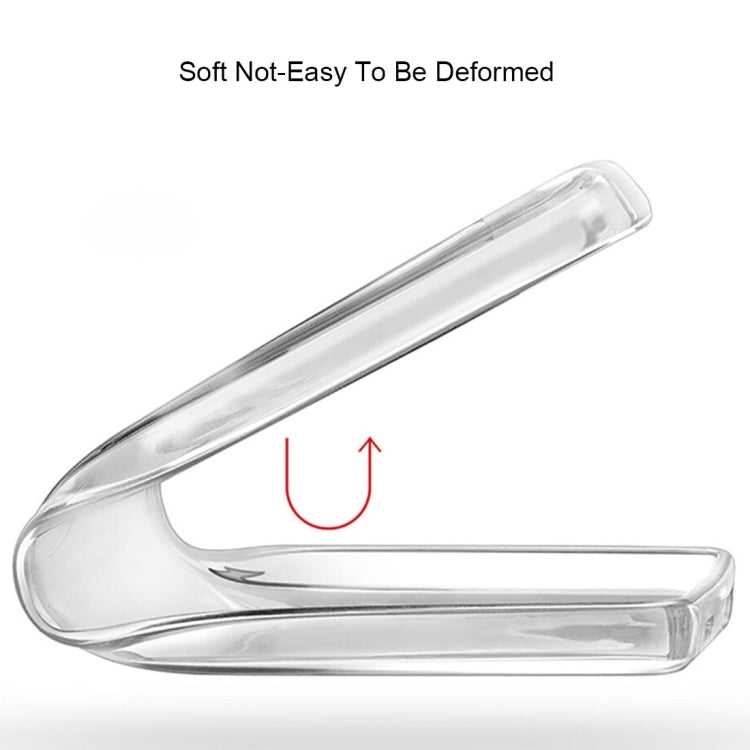 50 PCS for OnePlus 6 Ultra-thin 0.75mm Transparent TPU Protective Case