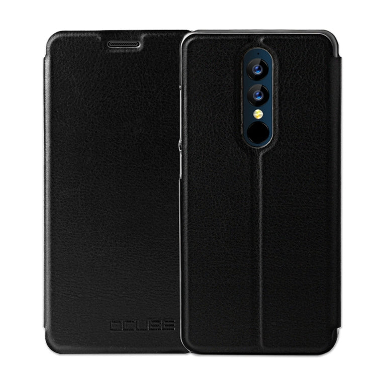 OCUBE Spring Texture Horizontal Flip Leather Case for UMIDIGI A1 Pro, with Holder