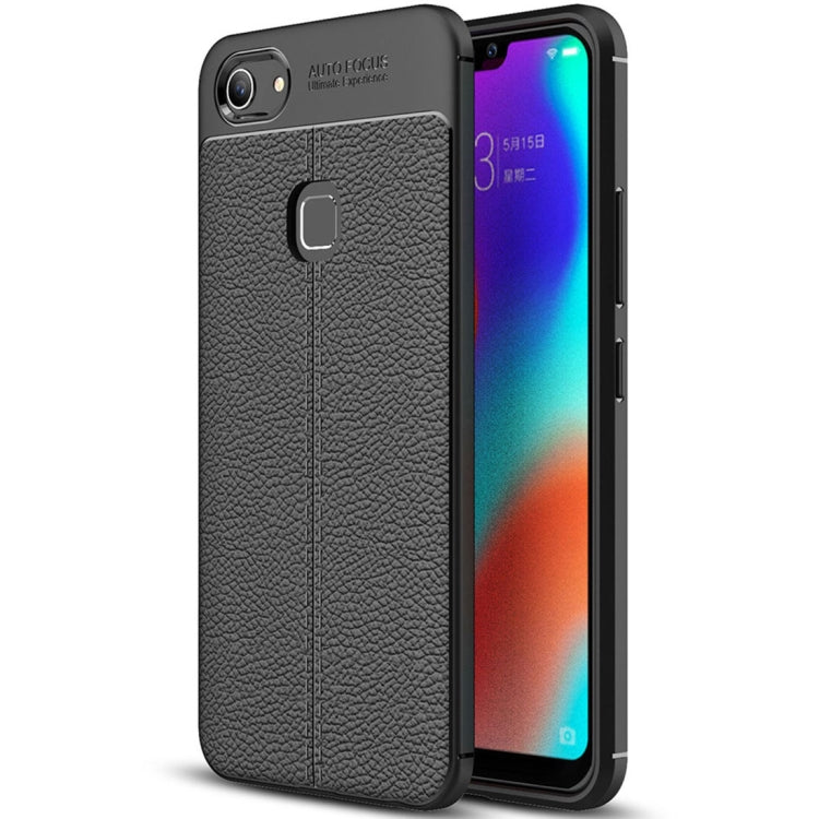 Litchi Texture TPU Protective Case for Vivo Y83