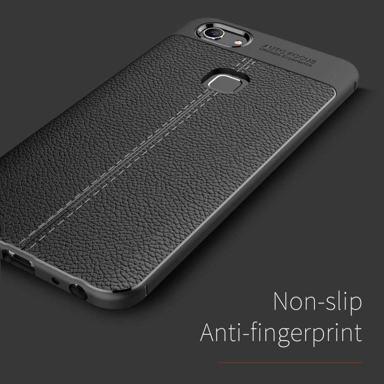 Litchi Texture TPU Protective Case for Vivo Y83