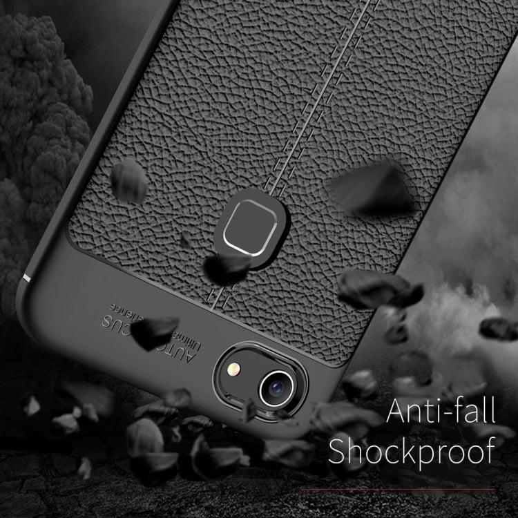 Litchi Texture TPU Protective Case for Vivo Y83