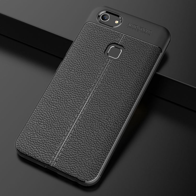 Litchi Texture TPU Protective Case for Vivo Y83