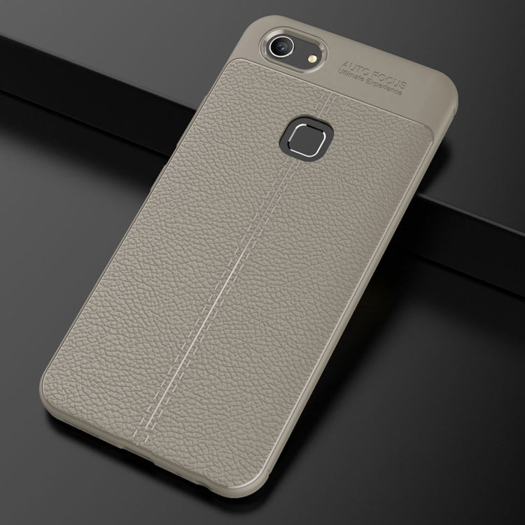 Litchi Texture TPU Protective Case for Vivo Y83