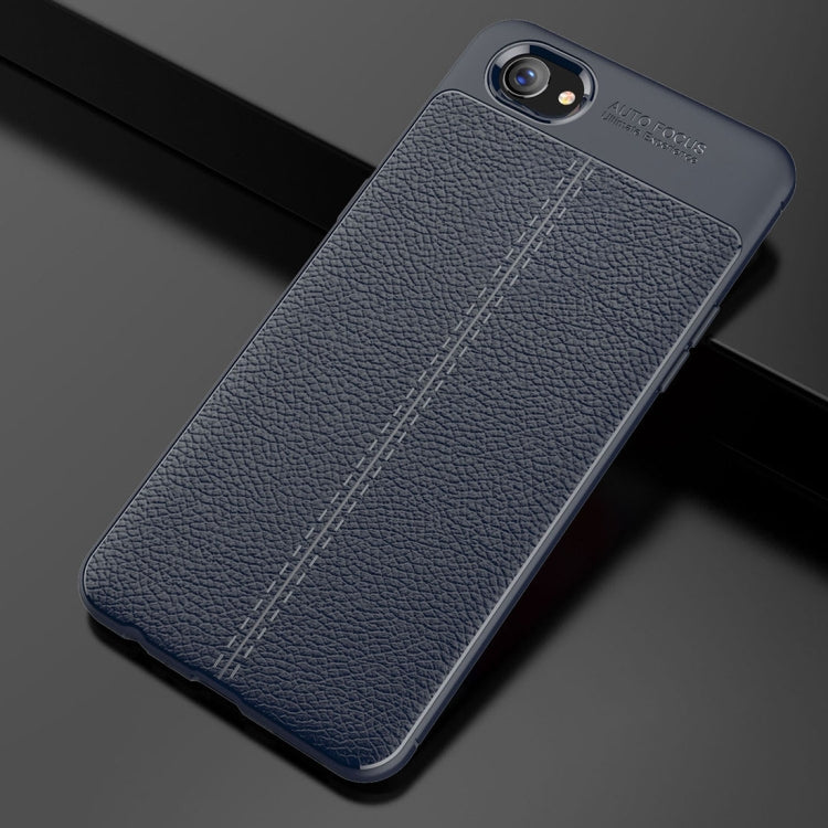 Litchi Texture TPU Protective Case for OPPO Realme 1