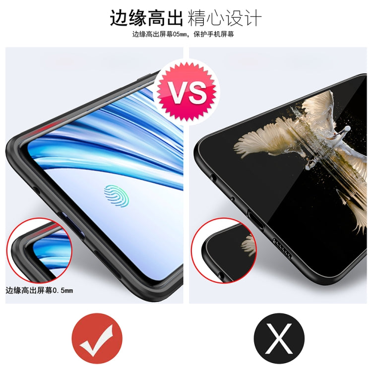 Scratchproof TPU + Acrylic Ring Bracket Protective Case for VIVO X23