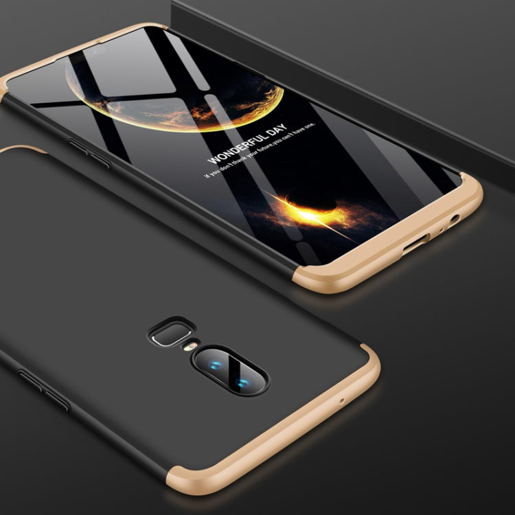 GKK PC 360 Degrees Full Coverage Protective Case Back Cover for OnePlus 6