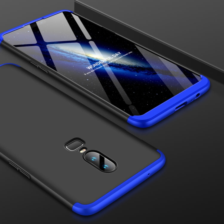 GKK PC 360 Degrees Full Coverage Protective Case Back Cover for OnePlus 6