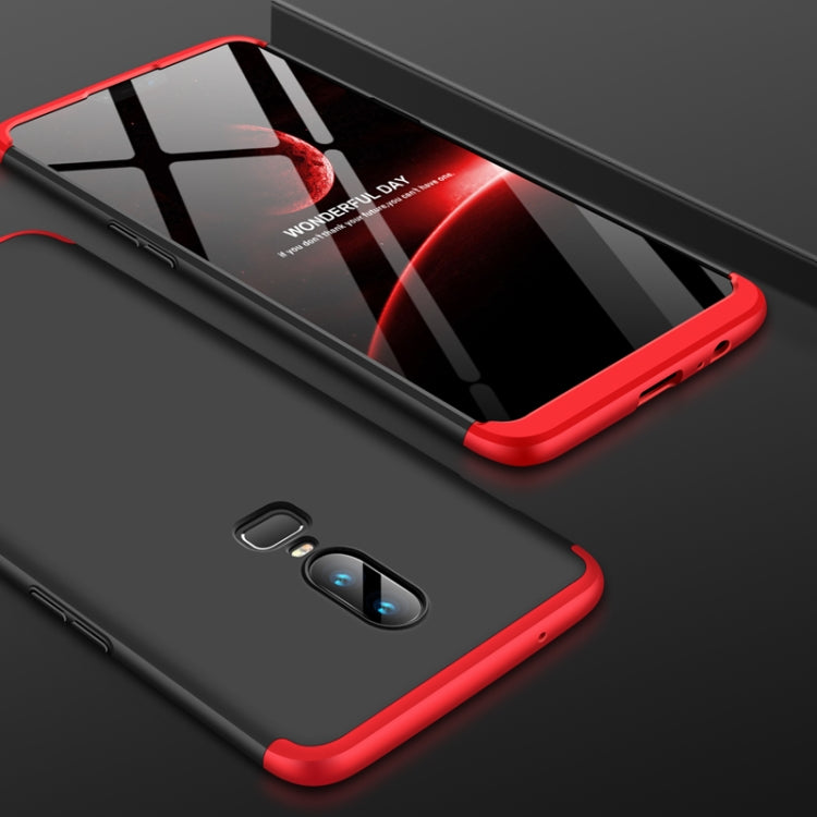GKK PC 360 Degrees Full Coverage Protective Case Back Cover for OnePlus 6