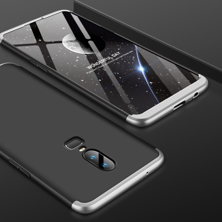 GKK PC 360 Degrees Full Coverage Protective Case Back Cover for OnePlus 6