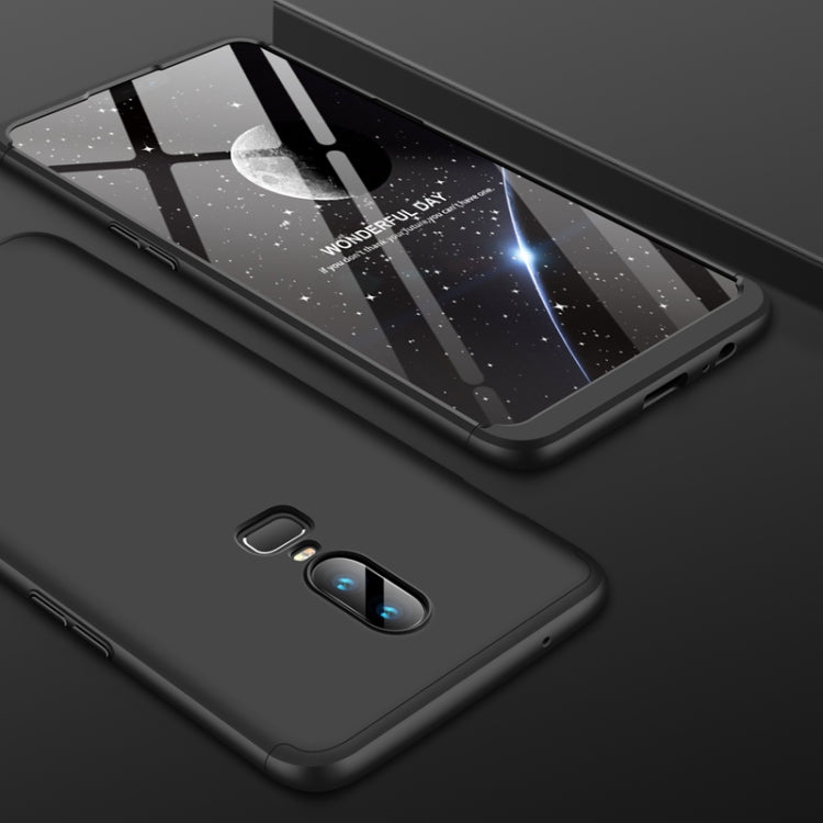 GKK PC 360 Degrees Full Coverage Protective Case Back Cover for OnePlus 6