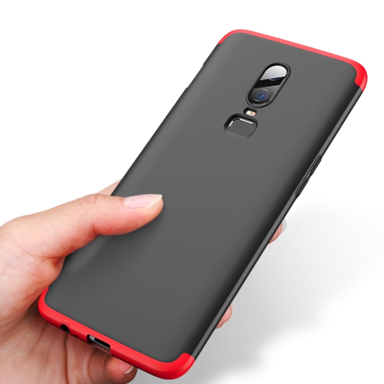 GKK PC 360 Degrees Full Coverage Protective Case Back Cover for OnePlus 6