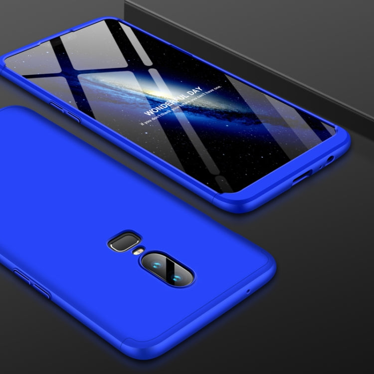 GKK PC 360 Degrees Full Coverage Protective Case Back Cover for OnePlus 6