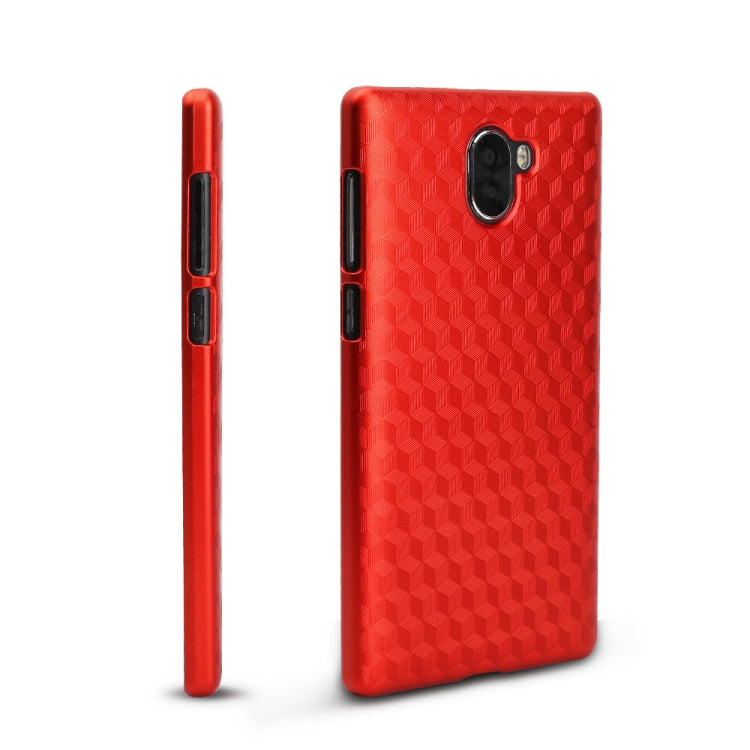 OCUBE Leagoo Kiicaa MIX Metallic Paint PC Case(Red)