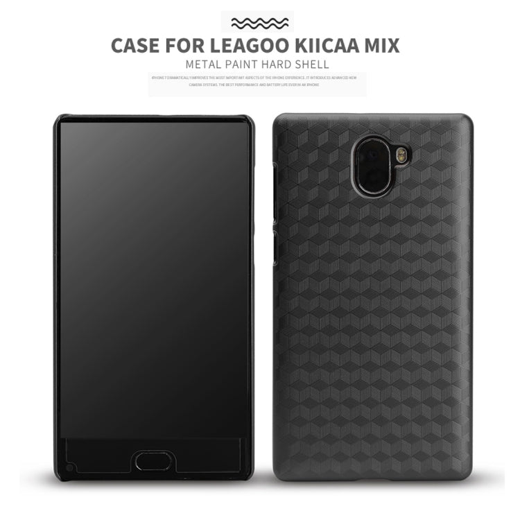 OCUBE Leagoo Kiicaa MIX Metallic Paint PC Case(Red)