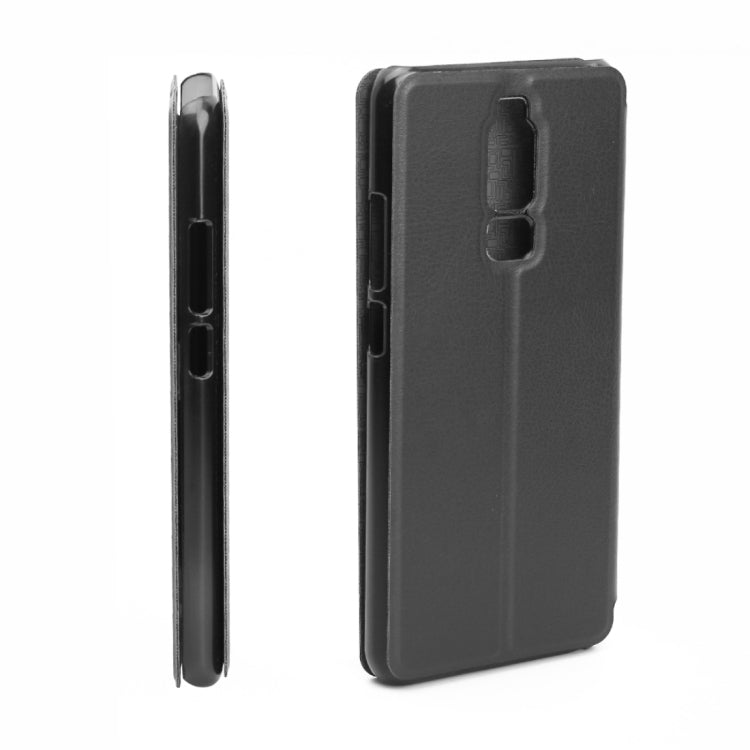 OCUBE for Leagoo S8 (MPH1941) Spring Texture Horizontal Flip Leather Case with Holder