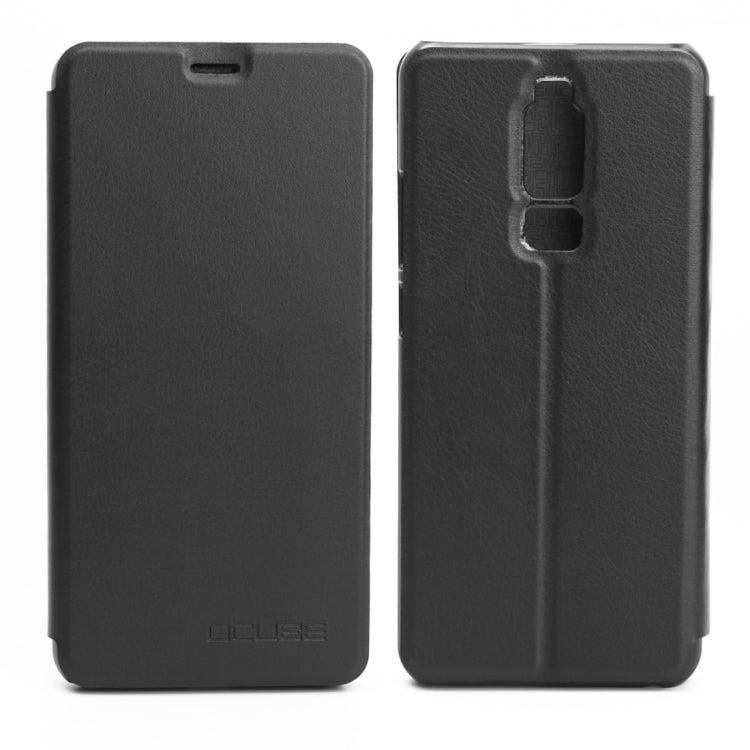 OCUBE for Leagoo S8 (MPH1941) Spring Texture Horizontal Flip Leather Case with Holder